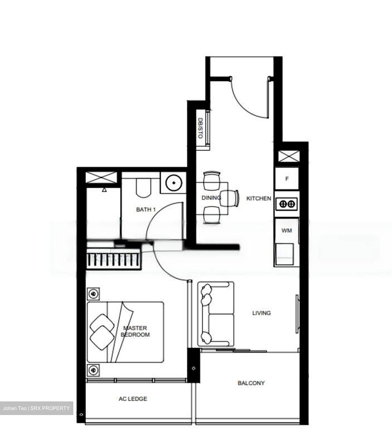 The Linq @ Beauty World (D21), Apartment #467328951